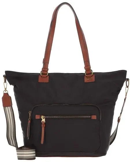 camel active Bari Schultertasche 30 cm black