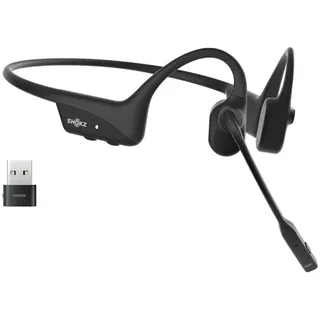 Shokz OpenComm2 UC 2025 Upgrade USB-C Dongle) - Black