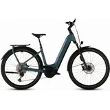 Cube Kathmandu Hybrid EXC 800 RH 46 cm Easy Entry smaragdgrey´n´prism