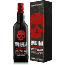 Smokehead Sherry Bomb Islay Single Malt Scotch 48% vol 0,7 l Geschenkbox