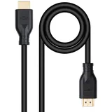 NANOCABLE HDMI-Kabel V2.0 4K@60Hz 0,5 m Schwarz