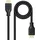 NANOCABLE HDMI-Kabel V2.0 4K@60Hz 0,5 m Schwarz