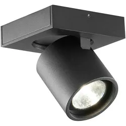 Light-Point - Focus Mini 1 LED Deckenleuchte 3000K Schwarz - cm - 8 cm