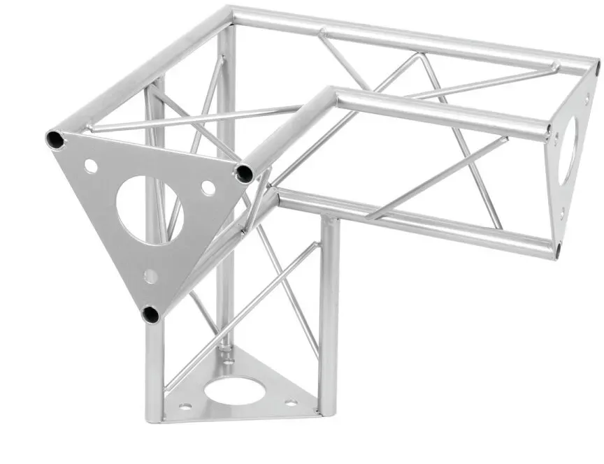 DECOTRUSS SAL-33 Ecke 3-Weg \/ rechts sil