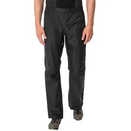 Vaude Drop II Regenhose Herren schwarz XXL