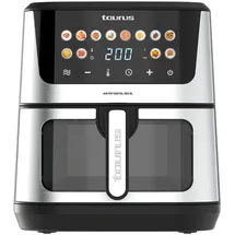 TAURUS Heißluftfritteuse Air Fry Digital 360 XL schwarz