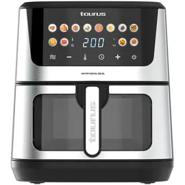 TAURUS Heißluftfritteuse Air Fry Digital 360 XL schwarz