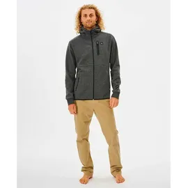Rip Curl RipCurl Anti Series Departed Zip THR charcoal marle (3481) S