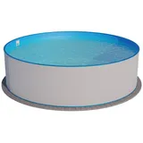 Planet Pool Stahlwandpool rund 450 x 120 cm inkl. Sandfilteranlage