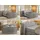 MKS Fortina 160 x 200 cm H4 Hellgrau