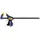 Irwin Einhandzwinge Kunststoff/Metall 300 mm blau