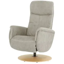 meinSofa Drehsessel  Franzi , grau , Maße (cm): B: 71 H: 112 T: 83