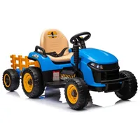 lean cars Kinder-Elektrotraktor BBH-030 blau (BBH-030)
