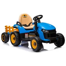 lean cars Kinder-Elektrotraktor BBH-030 blau (BBH-030)