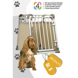 4pets Dog Box ComfortLine Two S Hundebox für mittlere Hunde