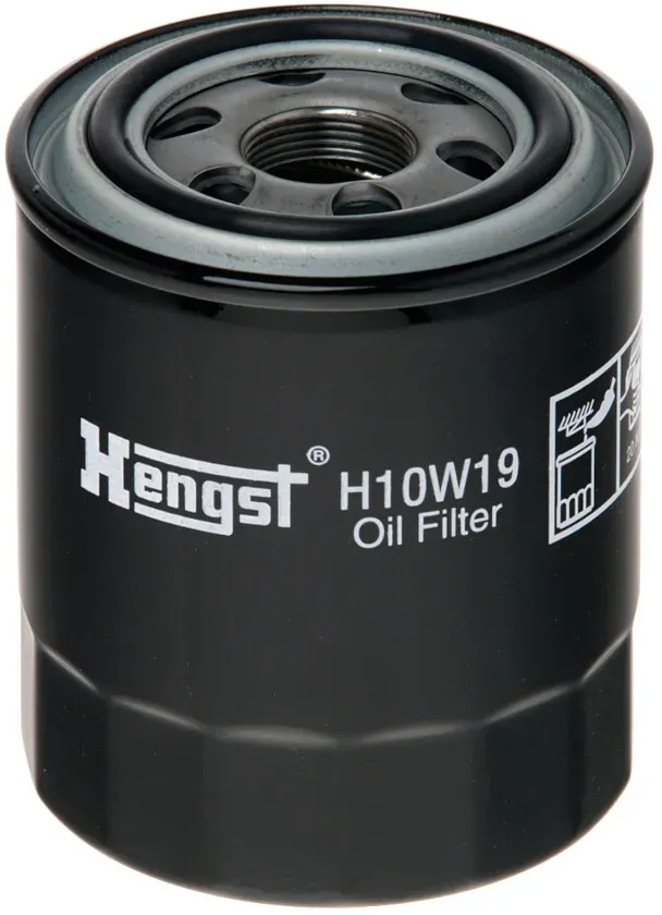 HENGST FILTER Ölfilter h10w19 Anschraubfilter 118mm GewindemaßM26x1.5 für HYUNDAI KIA