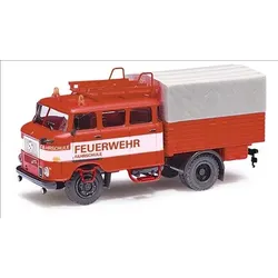IFA W50 L RTGW Fahrschule FW Friedrichshagen Bj. 1971 Modell von Espewe 1:87