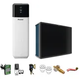 DAIKIN Altherma Paket 3 H MT ECH2O, Baugröße 8, mit integ. 500 l Wärmespeicher H/C Biv