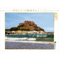 Calvendo Mont Orgueil Castle - Jersey 1000 Teile Puzzle