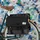 URBAN PROOF Recycled Double Fahrradtaschen schwarz/grau