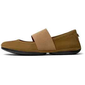 Camper Ballerinas - Right Nina - in Braun | Gr.: 36