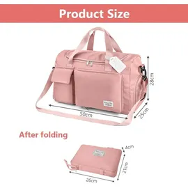 luxuskollektion Flintronic 35L Faltbare Reisetasche Gepäcktasche