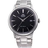 Orient Bambino Automatic Designer Herren Armbanduhr Herrenuhr RA-AC0006B10B - Silber/Schwarz