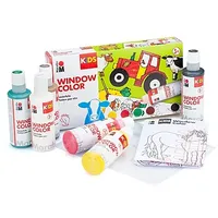 Marabu Kids Kids Window Color 6 480 ml Transparent