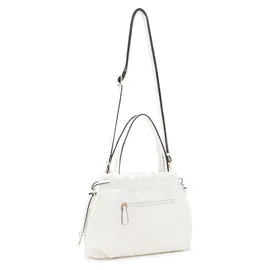 L.Credi Rainelle Schultertasche Synthetik White