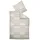 JANINE Davos Gestreift Beige 135 x 200 cm + 80 x 80 cm