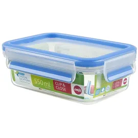 Emsa Frischhaltedose CLIP & CLOSE 5,8 cm hoch transparent 0,55 l, 1 St.