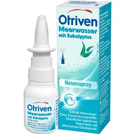 Haleon Otriven Meerwasser mit Eukalyptus