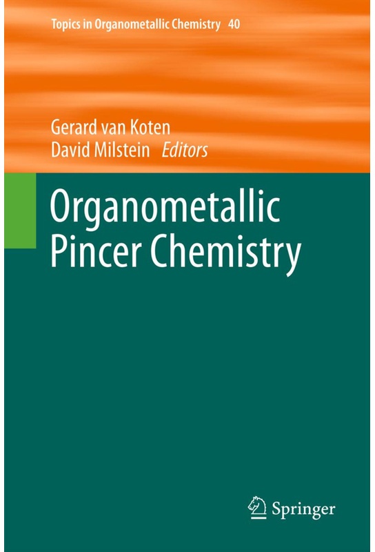 Organometallic Pincer Chemistry, Kartoniert (TB)