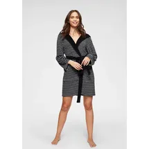 KangaROOS Bademantel Luana Schwarz M