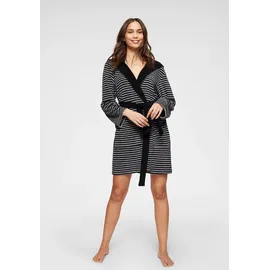 KangaROOS Bademantel Luana Schwarz M