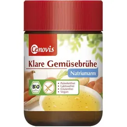 Klare Gemüsebrühe - natriumarm