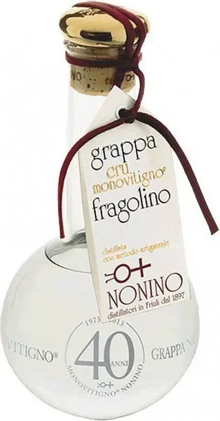 Grappa Di Fragolino Cru Monovitigno Nonino 2016