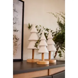 Creativ deco Dekobaum 25 cm weiß