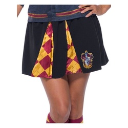 Rubie ́s Kostüm Harry Potter Gryffindor Rock, Typischer Rock der Harry Potter-Schuluniform schwarz