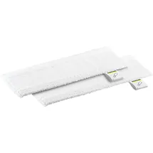 Kärcher Wischbezüge-Set für Dampfreiniger 4066529041500 11,5 cm Weiß