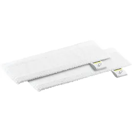 Kärcher Wischbezüge-Set für Dampfreiniger 4066529041500 11,5 cm Weiß