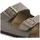 Birkenstock Arizona Birko-Flor Nubuk schmal stone 40