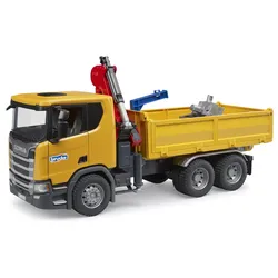 Scania Super 560R Baustellen-Lkw Kran