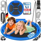 eloneo Nestschaukel 90 cm Blau