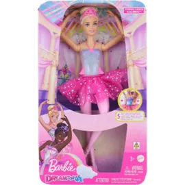 Barbie Dreamtopia Zauberlicht Ballerina Puppe (HLC25)