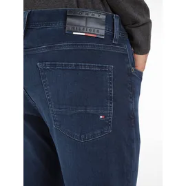 Tommy Hilfiger Bleecker 33, Länge 30, blau Herren Jeans