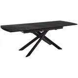 MCA Furniture Vanino 180 x 76 x 90 cm schwarz
