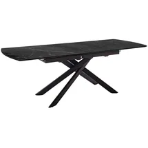 MCA Furniture Vanino 180 x 76 x 90 cm schwarz