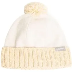 Hut mit Pompon Sweater Weather Pom Beanie Damen - sand EINHEITSGRÖSSE