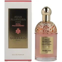 GUERLAIN AQUA ALLEGORIA FORTE ROSA PALISSANDRO edp vapo - 125 ml
